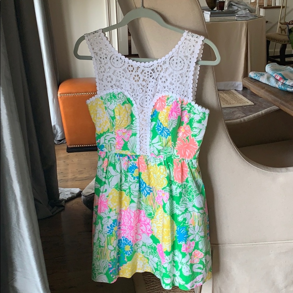 Lilly Pulitzer raegan dress. Size 4